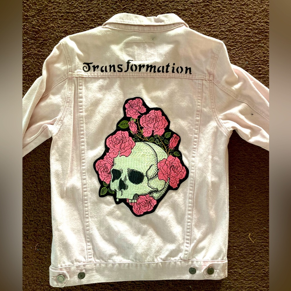 One of my original pieces. Hand sewn. Scorpio vibes.